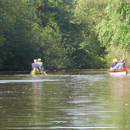 Ferienhaus Vieting Direkt Am Eldeufer In Parchim