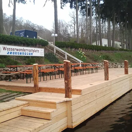 Ferienhaus Vieting Direkt Am Eldeufer In *